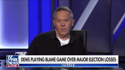 Greg Gutfeld: Democrats continue to bicker and backstab one another