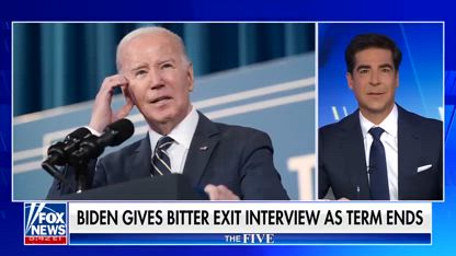 Gutfeld: Biden puts the 'lame' in lame duck