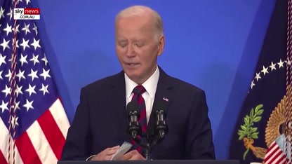 ‘Physically unable to function’: Joe Biden roasted after his teleprompter malfunctions