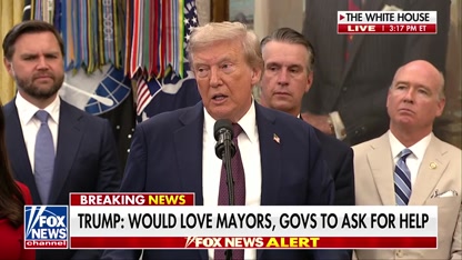 Trump on tariff ruling: Without them this country is in 'serious' trouble