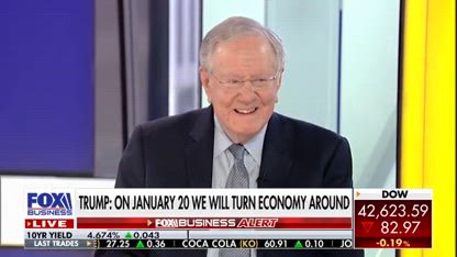 Trump did more in one hour than Biden did in four years: Steve Forbes