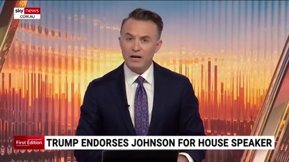 Donald Trump endorses Mike Johnson to continue as Speaker of the House