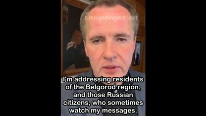 'BRAVE' Meeting in Exchange for Russian Captives - Head of the RU Belgorod region, 'Vyacheslav Gladkov' - was sent a video message by Terrorists - his recorded response to meet them today.