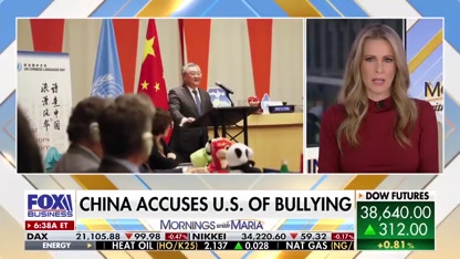 'NOTHING LESS THAN ORWELLIAN': China slammed for accusing US of this