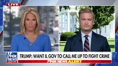 Peter Doocy: Trump thinks this is the 'cure' to crime