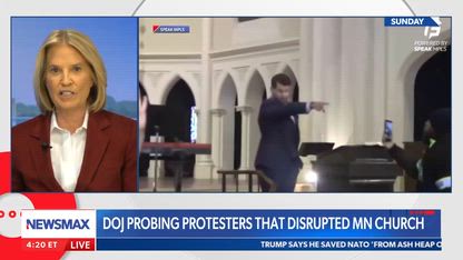 Noem: People will be brought to justice for church disruption | The Record with Greta Van Susteren