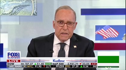 Larry Kudlow: President Donald Trump made this VERY clear