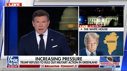 ALLIES SEE RED: Trump rattles European nations with a desire to take over Greenland