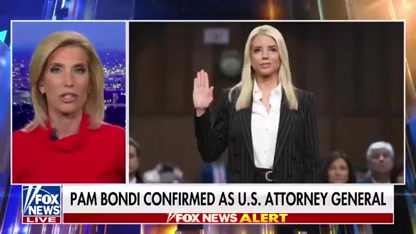 BREAKING: Pam Bondi confirmed as US attorney general