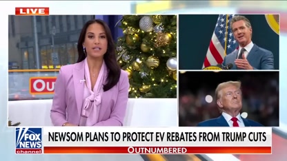 Hosts react to Newsom's warning shot to Trump, Musk