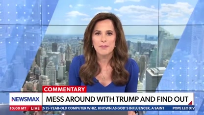 Lidia Curanaj: 'Mess around and find out,' President Trump restores the Department of War
