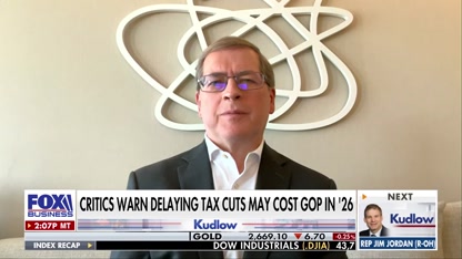 Delaying the Trump tax cuts is 'dangerous,' expert warns