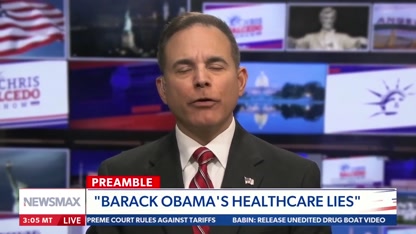 Chris Salcedo: 'Barack Obama was an overt anti-American liar'