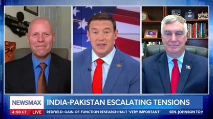 India and Pakistan are dangerous nuclear powers: Holt and Fleitz | Carl Higbie FRONTLINE