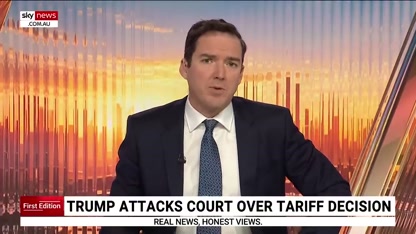 ‘Radical left group of judges didn’t care’: Donald Trump attacks court over tariff ruling
