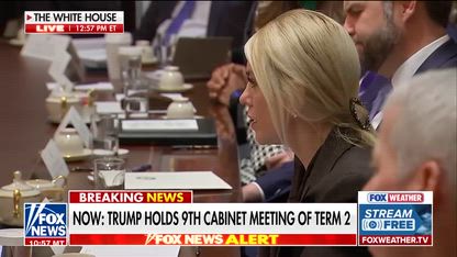 SUED 575 TIMES: Bondi says Trump team has been sued 'more than every administration'