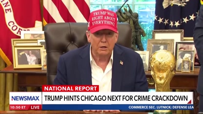 Chicago residents: If Trump cured cancer, Pritzker would have a problem with it | National Report