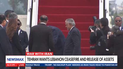 Mark Kimmett: Trump cannot get 'tricked by Iran'