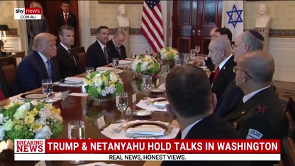 Israel PM nominates President Trump for Nobel Peace Prize