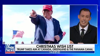 The Five' unpacks Trump's concerns over the Panama Canal