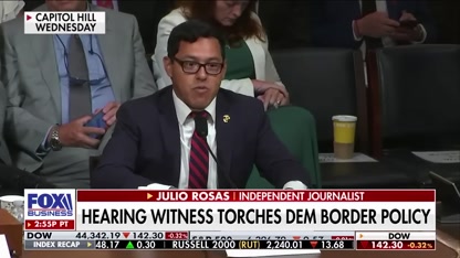 Dems are 'full of it' when they say they care about the plight of illegal migrants, says journalist