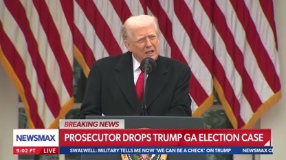 Prosecutor drops Georgia election interference case against Trump | Newsline