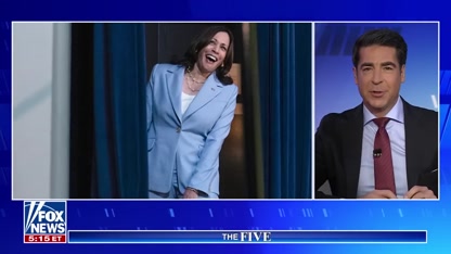 The Five' ROASTS Kamala Harris