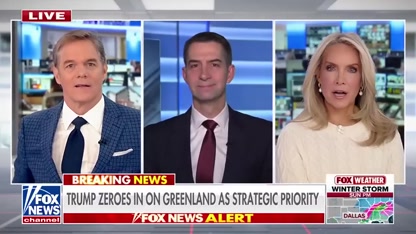 Sen. Tom Cotton: 'WE HAVE TO TAKE THESE THREATS SERIOUSLY'