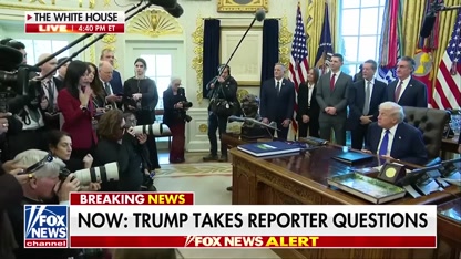 BRAND NEW': Trump gives WHOPPING estimate of renovation costs to Trump-Kennedy Center