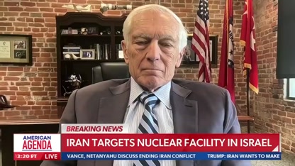 It would be helpful if NATO supported Trump's efforts: Wesley Clark | American Agenda