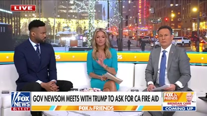 'HAT IN HAND': Newsom goes to White House after 'Trump-proofing' California