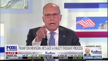 Larry Kudlow: President Trump is a free trader