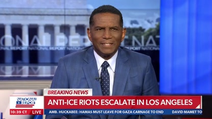 'New sheriff in town' Rep. Burgess Owens on Trump deploying National Guard in L.A.