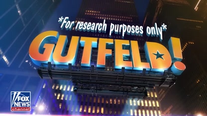 Gutfeld: Dems gaslit us while the media provided cover