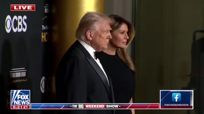 WATCH: President Trump answers questions at the Kennedy Center Honors