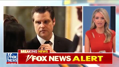 Former Congressman Matt Gaetz withdraws his name from Attorney General consideration