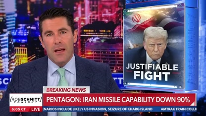 ‘Trump wants to completely neuter Iran’: Rob Schmitt