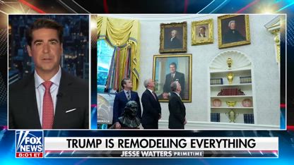 Watters: America has never flexed this hard