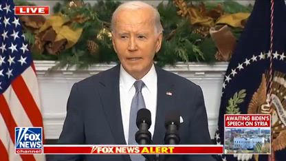 FUNDAMENTAL ACT OF JUSTICE': Biden addresses situation in Syria following fall of Assad regime