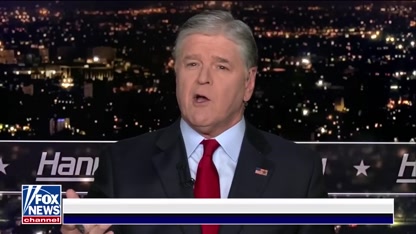 Hannity: Trump is executing his agenda at a ‘lighting pace’