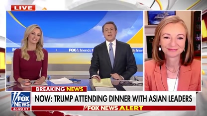 Trump has 'two-pronged approach' to a deal with China: 'Brilliant'