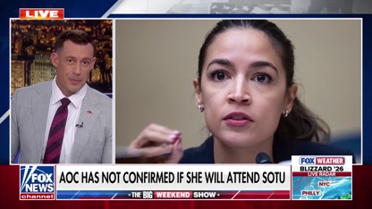 ‘DAMAGE CONTROL’: AOC attacks critics after Munich conference