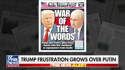 Russia responds to Trump accusing Putin of going ‘crazy’