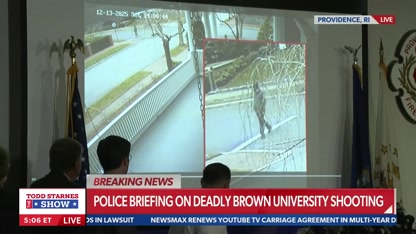 BREAKING NEWS: New enhanced video shows person of interest in Brown University shooting