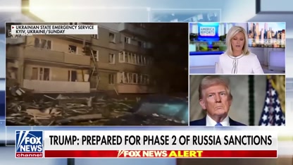 PUTIN'S PUNISHMENT: Trump ready to 'punish' Russia after largest-ever drone attack