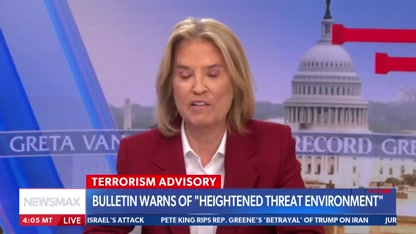 BREAKING: Trump announces ceasefire between Israel, Iran | The Record with Greta Van Susteren