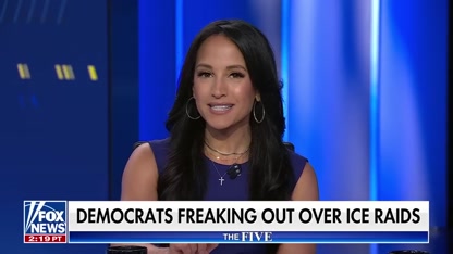 'The Five': Dems won't play nice with ICE