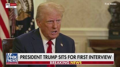 ‘I told him’: Donald Trump blasts Gavin Newsom as California wildfires rage