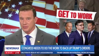 Carl Higbie slaughters Congress members for disrespecting DOGE