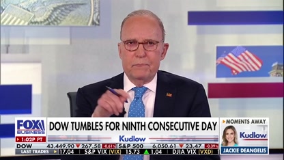 Larry Kudlow: 'Trumpian growth is the supply side cure to Bidenflation'